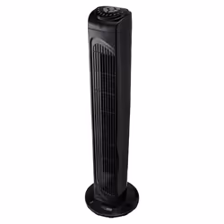 MEDION MD 10319 - Ventilateur - 3 niveaux de vitesse - 45 W - Fonction pivotante commutable - Télécommande incluse - Noir, Ve ...