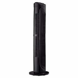 MEDION MD 10319 - Ventilateur - 3 niveaux de vitesse - 45 W - Fonction pivotante commutable - Télécommande incluse - Noir