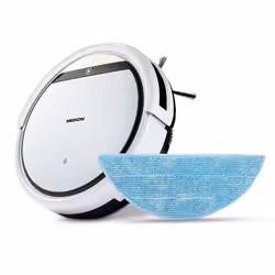 MEDION E32 SW - Aspirateur Robot aspirateur - Fonction de programmation - chargement automatique - Blanc
