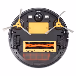 MEDION Aspirateur Robot S12 SW - APP et Alexa - aspiration et nettoyage simultanés - navigation intelligente - 2100 Pa