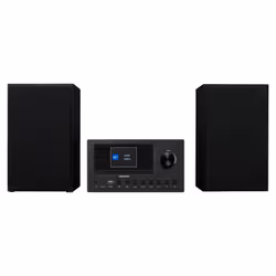 MEDION P85003 - Micro Système Audio - DAB+ - WiFi - Lecteur CD - Bluetooth - Noir - Vue supplémentaire 5