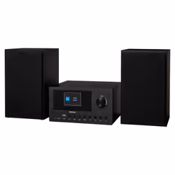 MEDION P85003 - Micro Système Audio - DAB+ - WiFi - Lecteur CD - Bluetooth - Noir - Vue supplémentaire 6
