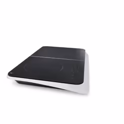 MEDION Plaque de cuisson double induction MD 18493 - 3.500 W - 2 zones - 10 niveaux de température - 180 min. - Blanc
