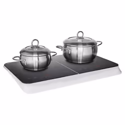 MEDION Plaque de cuisson double induction MD 18493 - 3.500 W - 2 zones - 10 niveaux de température - 180 min. - Blanc - Vue supplémentaire 5