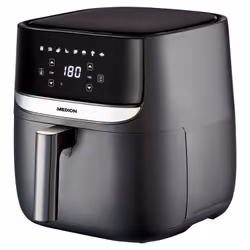 MEDION Friteuse à air chaud - MD 10532 - Friture sans huile - programmes automatiques - volume du panier 5,7 L