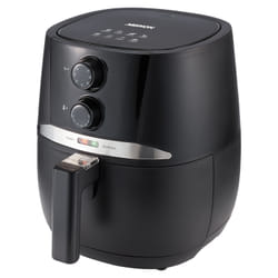MEDION Friteuse à air chaud - MD 10711 - Friture sans huile - Volume du panier 3,2 L - Puissance 1.400W - Noir
