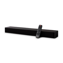MEDION LIFE® P61155 Barre de son 2.0 | complément idéal du téléviseur ou du home cinéma | transmission sans fil de la musique de votre smartphone & Co via Bluetooth® 5.1 | barre de son compacte avec télécommande tactile & à distance