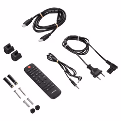 MEDION LIFE® P61155 Barre de son 2.0 | complément idéal du téléviseur ou du home cinéma | transmission sans fil de la musique de votre smartphone & Co via Bluetooth® 5.1 | barre de son compacte avec télécommande tactile & à distance