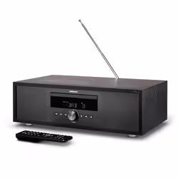 MEDION Radio stéréo DAB+ P64145 - FM - Bluetooth - CD/MP3 lecteur - 2 x 15 W RMS - Anthracite, Personnel, Analogique et numér ...