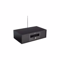 MEDION Radio stéréo DAB+ P64145 - FM - Bluetooth - CD/MP3 lecteur - 2 x 15 W RMS - Anthracite