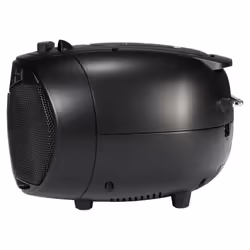 MEDION E66476 - Radio - Lecteur CD/MP3/cassettes - écran LCD - stéréo PLL-FM - USB - 2 x 20 W - Noir