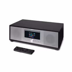 MEDION P66400 - Système audio tout-en-un - écran LCD 7,1 (2,8'') - Internet/DAB+/PLL-FM - CD/MP3 - Bluetooth - Argent, Intern ...
