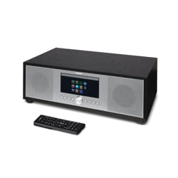 MEDION P66400 - Système audio tout-en-un - écran LCD 7,1 (2,8'') - Internet/DAB+/PLL-FM - CD/MP3 - Bluetooth - Argent