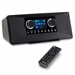 MEDION P85333 - Radio internet DAB+ - stéréo - Wifi - FM - 2 x 6 W RMS - Spotify-Connect - Noir, Internet, Analogique et numé ...