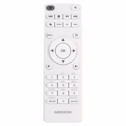 MEDION P85333 - Radio internet DAB+ - stéréo - Wifi - FM - 2 x 6 W RMS - Spotify-Connect - Blanc - Vue supplémentaire 4