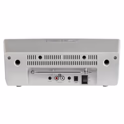 MEDION P85333 - Radio internet DAB+ - stéréo - Wifi - FM - 2 x 6 W RMS - Spotify-Connect - Blanc - Vue supplémentaire 5