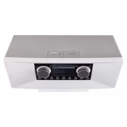 MEDION P85333 - Radio internet DAB+ - stéréo - Wifi - FM - 2 x 6 W RMS - Spotify-Connect - Blanc - Vue supplémentaire 6