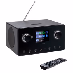 MEDION LIFE P85444, Internet, Analogique et numérique, AM, DAB+, FM, MW, 30 W, TFT, 8,13 cm (3.2")