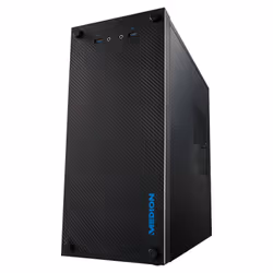 MEDION AKOYA Unité centrale - P63022 - Intel Core i5-12400 - 256 Go SSD - 1 To HDD - 16 Go RAM - Windows 11 Famille