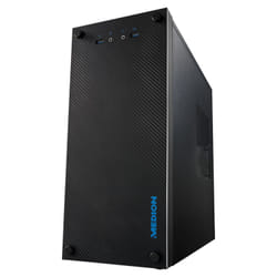 MEDION AKOYA Unité centrale - P63022 - Intel Core i5-12400 - 256Go SSD - 1To HDD - 16Go RAM - Win11 Famille