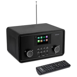 MEDION Radio Internet stéréo DAB+ P85027 - Bluetooth - Spotify Connect - Wifi - 2 x 10 W RMS - Noir