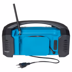 MEDION E66050 - Radio de chantier - DAB+ - FM -Bluetooth - IP54 - Boîtier robuste - 15 W RMS - Vue supplémentaire 5