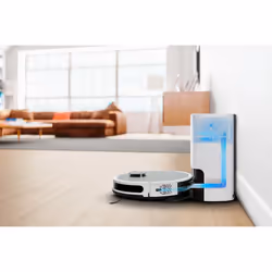 MEDION X21 SW robot aspirateur 0,25 L Sac à poussière Gris, Blanc - Vue supplémentaire 10