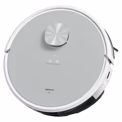 MEDION X21 SW robot aspirateur 0,25 L Sac à poussière Gris, Blanc