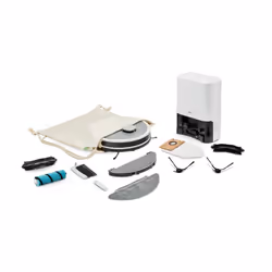 MEDION X21 SW robot aspirateur 0,25 L Sac à poussière Gris, Blanc - Vue supplémentaire 8