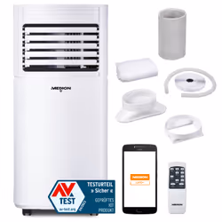 MEDION LIFE P701 Climatiseur portatif 65 dB Blanc