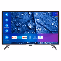 MEDION P13207 - Smart TV - 32" (80 cm) - Full HD - HDR - PVR - Bluetooth - Netflix - Amazon Prime Video - Noir, 81,3 cm (32") ...