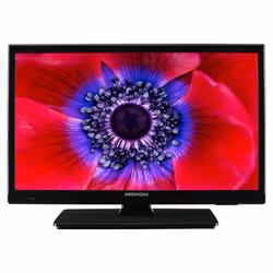 MEDION E11906 - LCD TV - 19" (47 cm) - HD Triple Tuner - lecteur multimédia intégré - adaptateur voiture - 1x HDMI - 1x USB - ...
