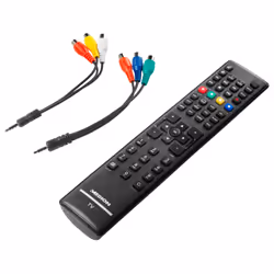 MEDION E11906 - LCD TV - 19" - HD Triple Tuner - lecteur multimédia intégré - adaptateur voiture - 1x HDMI - 1x USB - CI+