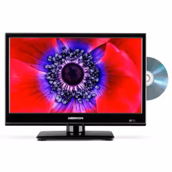 MEDION E11909 - LCD TV - 19" (47 cm) - HD Triple Tuner - lecteur DVD intégré - adaptateur voiture - CI - 1x HDMI - 1x USB - N ...
