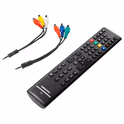 MEDION E11909 - LCD TV - 19" - HD Triple Tuner - lecteur DVD intégré - adaptateur voiture - CI - 1x HDMI - 1x USB - Noir