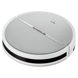 MEDION Saugroboter S05 (MD 19719) robot aspirateur 0,4 L Sac à poussière Noir, Gris, Blanc
