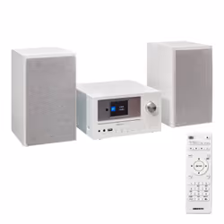 MEDION Système audio DAB+ LIFE P85003 | Radio stéréo sur Internet | 40 stations préréglées | Bluetooth 5.0 | Lecteur CD | WiF ...