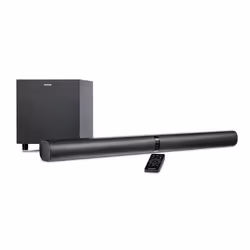 MEDION LIFE P61450, 2.1 canaux, 120 W, 60 W, Caisson de basse actif, 60 W, Séparé