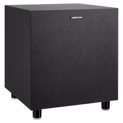 MEDION LIFE P61450 Noir 2.1 canaux 120 W - Vue supplémentaire 12