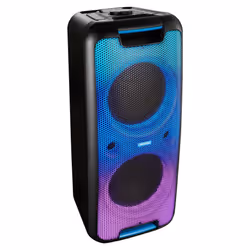 MEDION LIFE P61080, 2.0 canaux, 450 W, 90 W, Avec fil &amp;sans fil, 10 m, USB Type-A