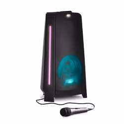 MEDION LIFE P61552, Multicolore, 44 W, 440 W, Noir, LCD, Avec fil &amp;sans fil