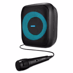 MEDION LIFE S61991, 50 W, 500 W, Avec fil &amp;sans fil, Noir, Rectangle, Rotatif