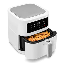 MEDION LIFE E40 XL Unique 5,2 L Friteuse d’air chaud Blanc
