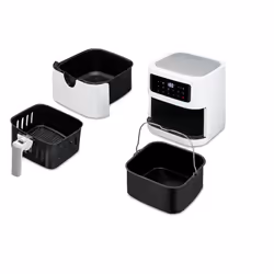 MEDION LIFE E40 XL Unique 5,2 L Friteuse d’air chaud Blanc