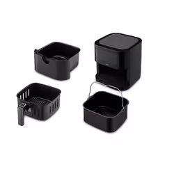 MEDION LIFE E40 XL Unique 5,2 L Friteuse d’air chaud Noir