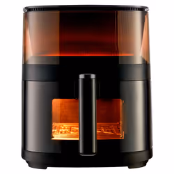 MEDION LIFE X10 XL Unique 5 L 1500 W Friteuse d’air chaud Noir