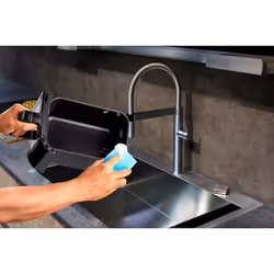 MEDION LIFE P20 Friteuse à air chaud Double 8,7L 2600W Noir - Vue supplémentaire 18