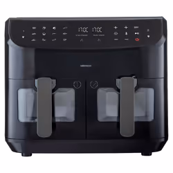 MEDION LIFE P20 Double 8,7 L 2600 W Friteuse d’air chaud Noir