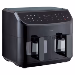 MEDION LIFE P20 Friteuse à air chaud Double 8,7L 2600W Noir - Vue supplémentaire 5