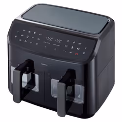MEDION LIFE P20 Friteuse à air chaud Double 8,7L 2600W Noir - Vue supplémentaire 6